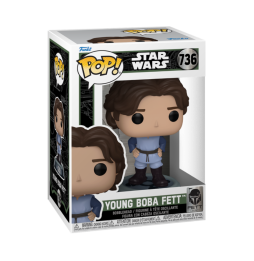 Figurine Star Wars Darkside - Boba Fett Young Pop 10cm