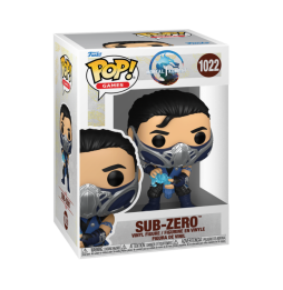 Figurine Mortal Kombat - Sub Zero Pop 10cm