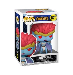 Maquette Disney - Gargoyles Demona Angry Pop 10cm