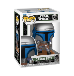 Figurine Star Wars Darkside - Jango Fett Pop 10cm