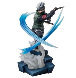 Figurine Naruto Shippuden - Kakashi Hatake Extra Battle Figuarts Zero 20cm