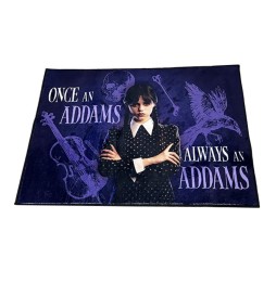 Tapis d intérieur Wednesday - Once An Addams 80X60cm
