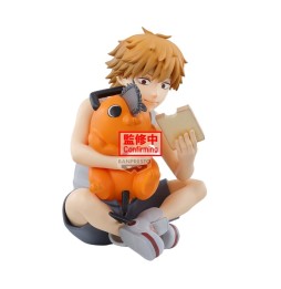 Figurine Chainsaw Man - Denji & Pochita Break Time Collection Vol 3 7cm