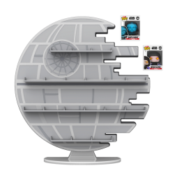 Figurine Star Wars - Display Death Star Bitty Pop 20cm