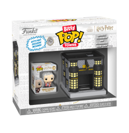 Figurine Harry Potter - Town Ollivanders Shop Bitty Pop 6cm