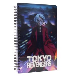Cahier Tokyo Revengers - 3D Effet Tokkou