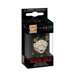 Porte Clé Diablo 4 - Treasure Goblin Pocket Pop 4cm
