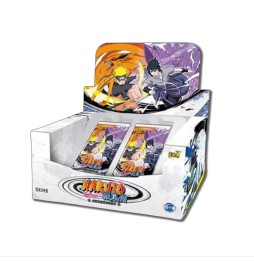 Trading Cards Naruto Shipudden - Legacy Collection Card T4W4 Display 18 Boosters 5 Cartes