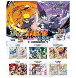 Trading Cards Naruto Shipudden - Legacy Collection Card T4W4 Display 18 Boosters 5 Cartes