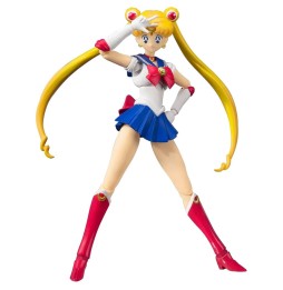 Figurine Sailor Moon - Pretty Guardian Animation Color SH Figuarts 14cm