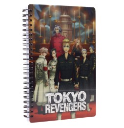 Cahier Tokyo Revengers - 3D Effet Group