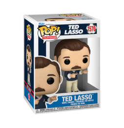 Figurine Ted Lasso S3 - Ted Lasso Pop 10cm