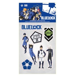Set Stickers Blue Lock