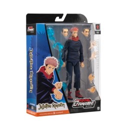 Figurine Jujutsu Kaisen - Itadori Yuji Jazware Total Anime