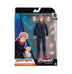 Figurine Jujutsu Kaisen - Itadori Yuji Jazware Total Anime