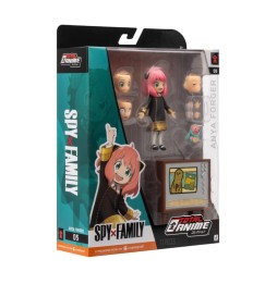 Figurine Spy X Family - Anya Forger Jazware Total Anime 9cm