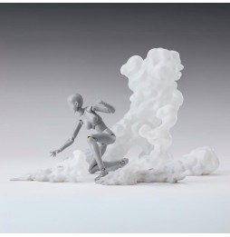 Effets Tamashii - Smoke White Sh Figuarts