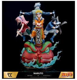 Statue Naruto - Naruto Sasuke Sakura Kakashi 1/6  45cm