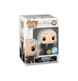 Figurine The Witcher S2 - Geralt With Sword Glow in the Dark Exclu Pop 10cm