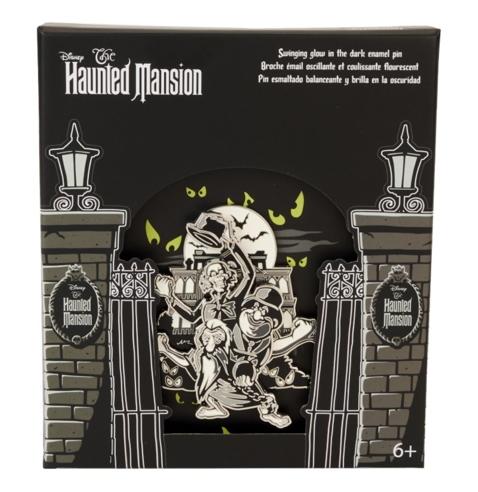 Pins Disney - Haunted Mansion Hitchhiking Ghosts
