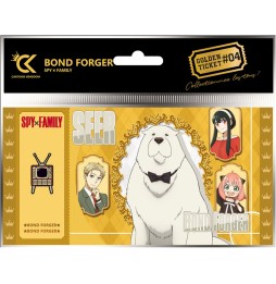 Golden Ticket Spy X Family - Bond Forger