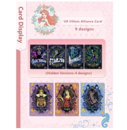 Carte à collectionner Cardfun Disney - Princess Magic Fairy Tales Series 10 Boosters 4 Cartes