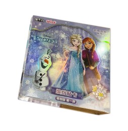 Carte à collectionner Cardfun Disney - Frozen Diy Edition Boite 30 Boosters 5 Cartes
