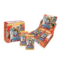 Cartes à collectionner One Piece - Alabasta Boite 36 Boosters 4 Cartes