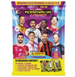 Trading Card Panini Foot - Adrenalyn Ligue 1 McDo 24-25 Starter Pack Classeur + Goodies