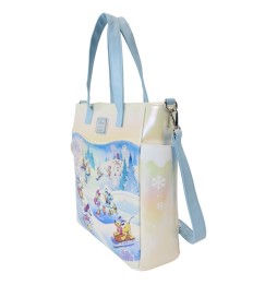 Sac à main convertible Disney - Mickey And Friends Winter Wonderland Scene