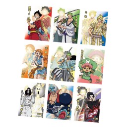 Trading Cards  One Piece - Wanokuni Boite 30 Boosters 4 Cartes