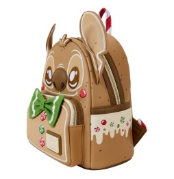 Mini Sac A Dos Disney Lilo Et Stitch - Gingerbread Stitch Cosplay