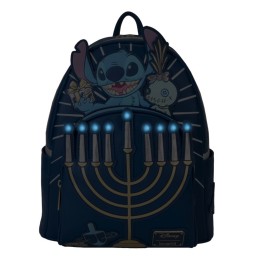 Mini Sac A Dos Disney - L&S Light Up Menorah Stitch