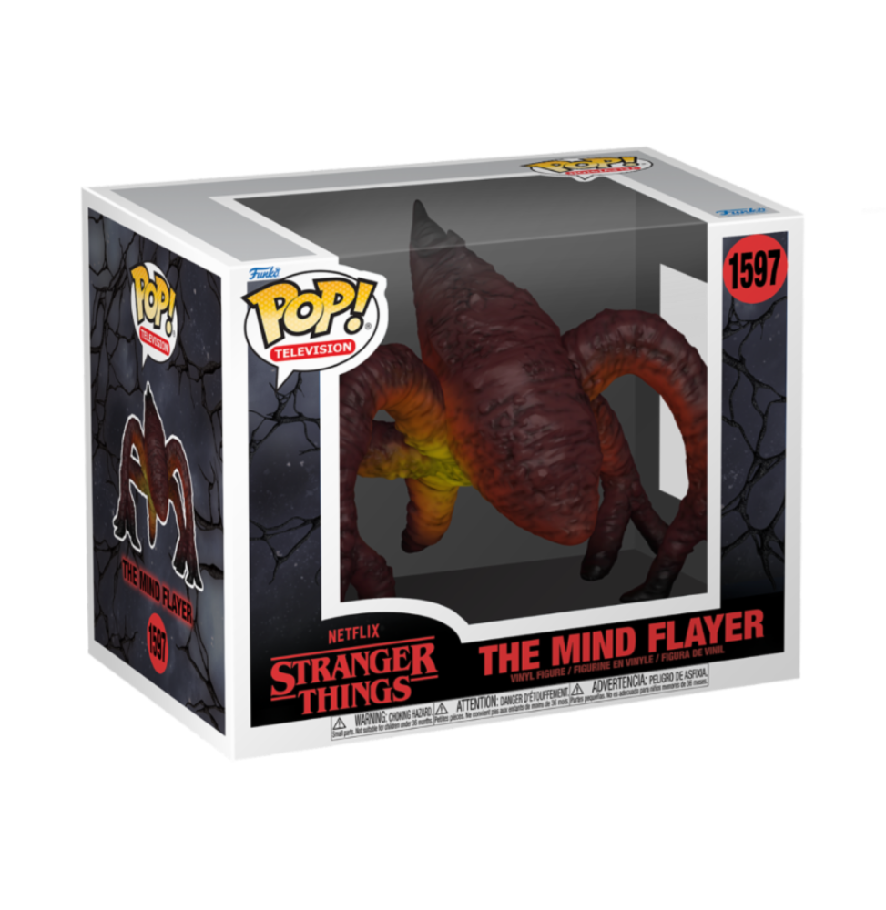 Figurine Stranger Things - Rift Mind Flayer Pop 18cm