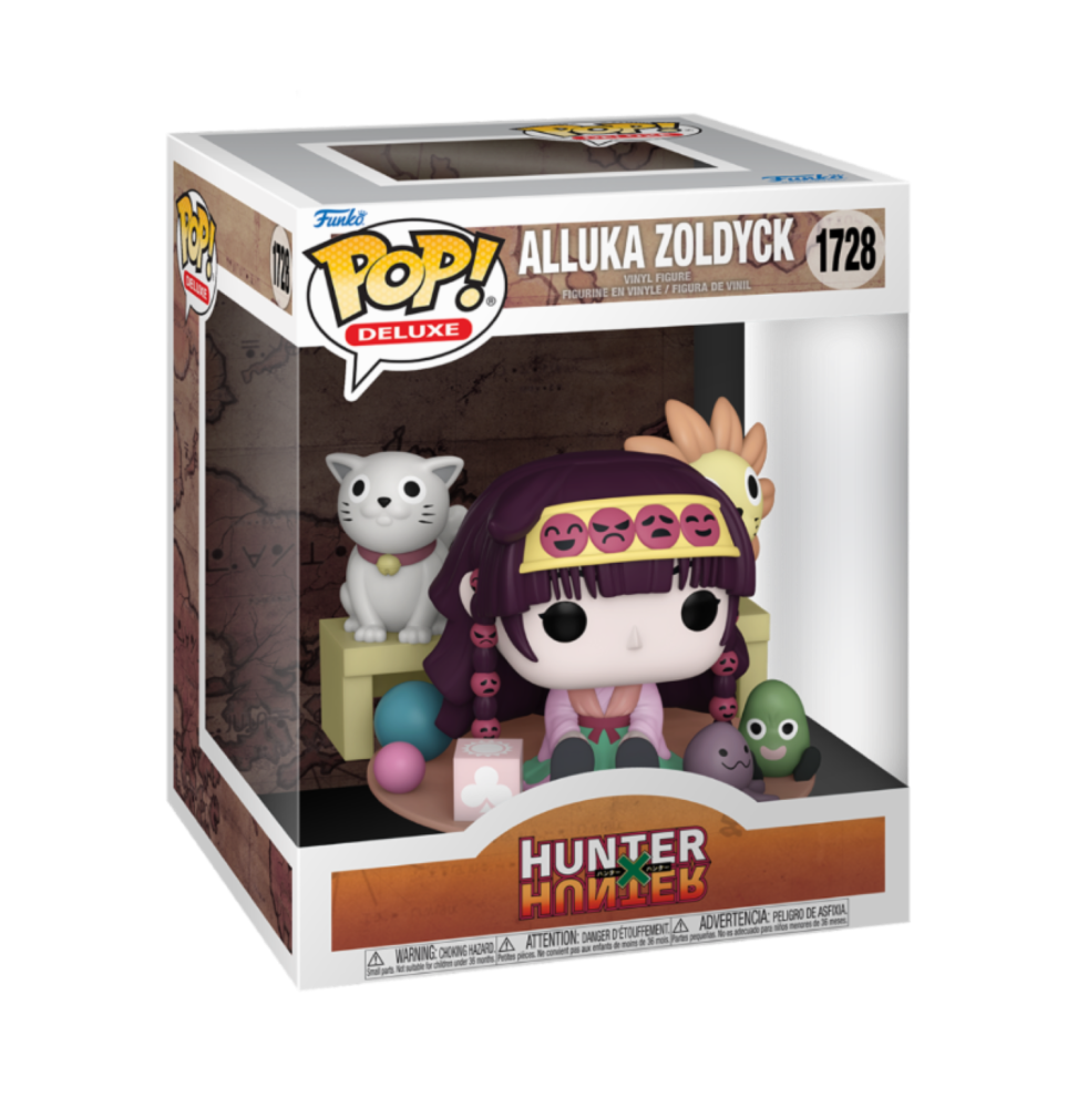 Figurine Hunter X Hunter - Alluka Zoldyck Pop 10cm