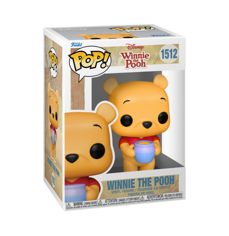 Figurine Disney - Winnie The Pooh S3 Winnie Pop 10cm