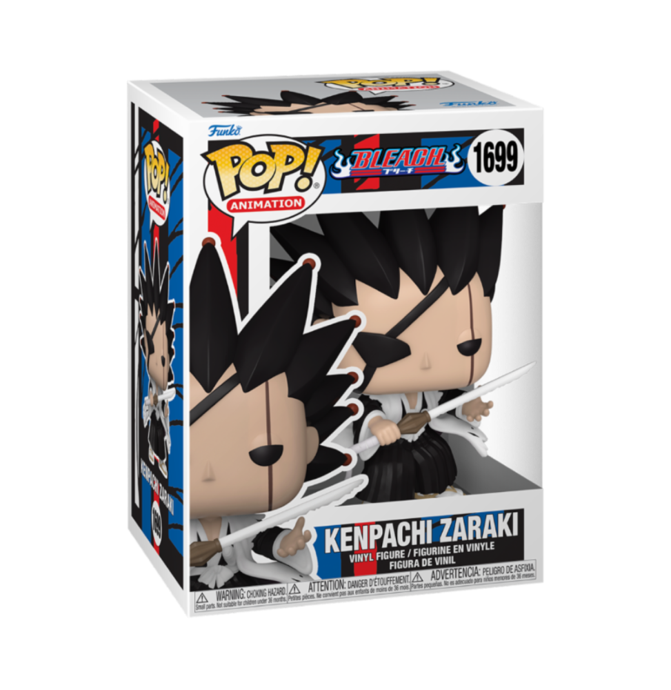 Figurine Bleach - Kenpachi Pop 10cm