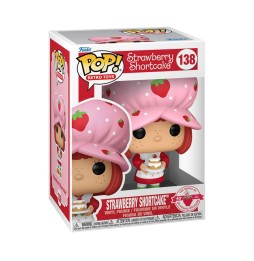 Figurine Charlotte Aux Fraises Retro - Strawberry Shortcake Pop 10cm