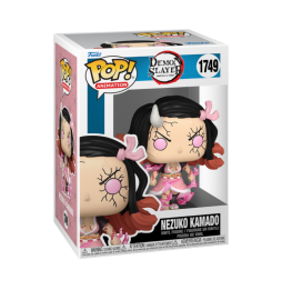 Figurine Demon Slayer Kimetsu No Yaiba - Nezuko Demon Form Pop 10cm