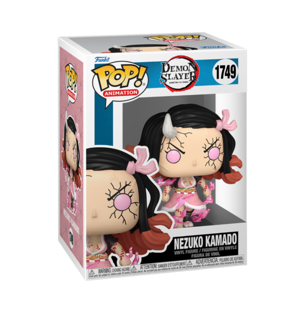 Figurine Demon Slayer Kimetsu No Yaiba - Nezuko Demon Form Pop 10cm