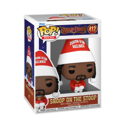 Figurine Music - Snoop Dogg On A Stoop Pop 10cm
