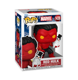 Figurine Marvel - Holiday 2024 Red Hulk Pop 10cm