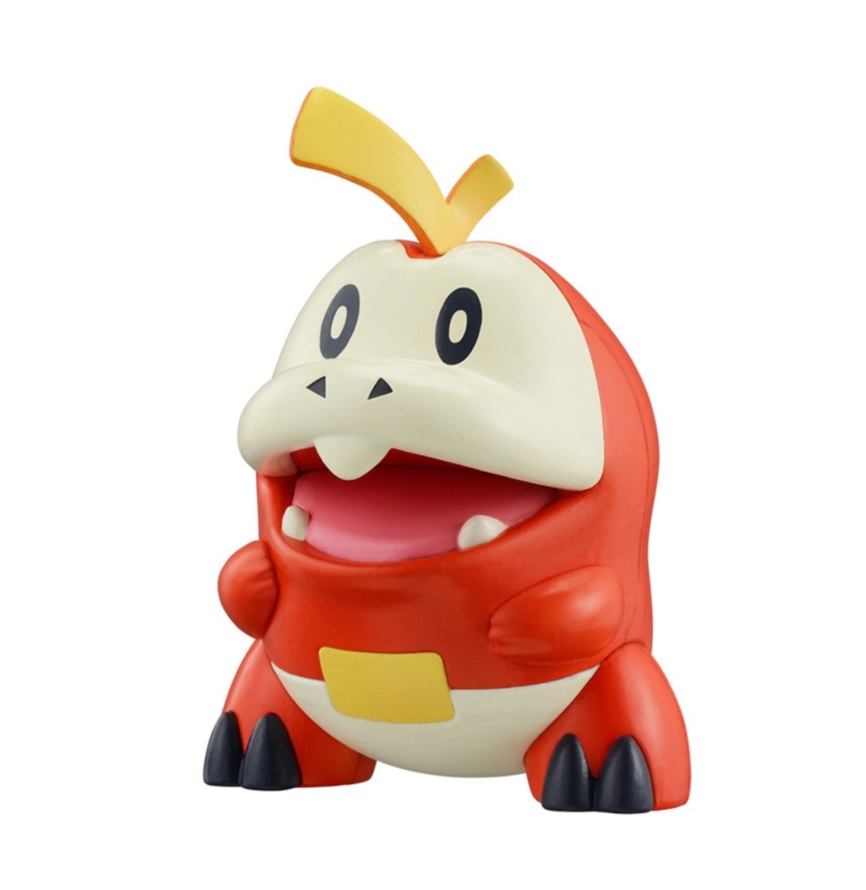 Maquette Pokemon Pokepla - 20 Quick Fuecoco Chochodile