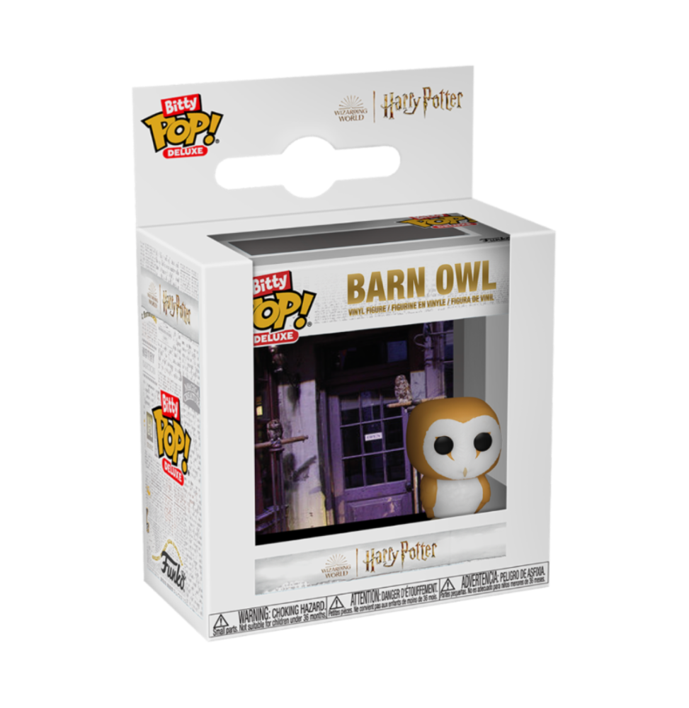 Figurine Harry Potter - Barn Owl Empori Deluxe Bitty Pop 4cm