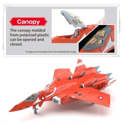 Maquette Macross - VF-22S Sturmvogel II Milia Farina Jenius Use HG 1/100