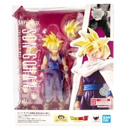 Figurine Dragon Ball Z - Super Saiyan Son Gohan Warrior Who Surpassed Goku SH Figuarts 11cm