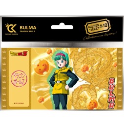 Golden Ticket Dragon Ball Z - Bulma