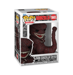 Figurine Godzilla 70Th Anniv - Godzilla 2016 Pop 10cm