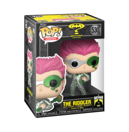 Figurine DC Comics - Batman Forever The Riddler Metallic Pop 10cm