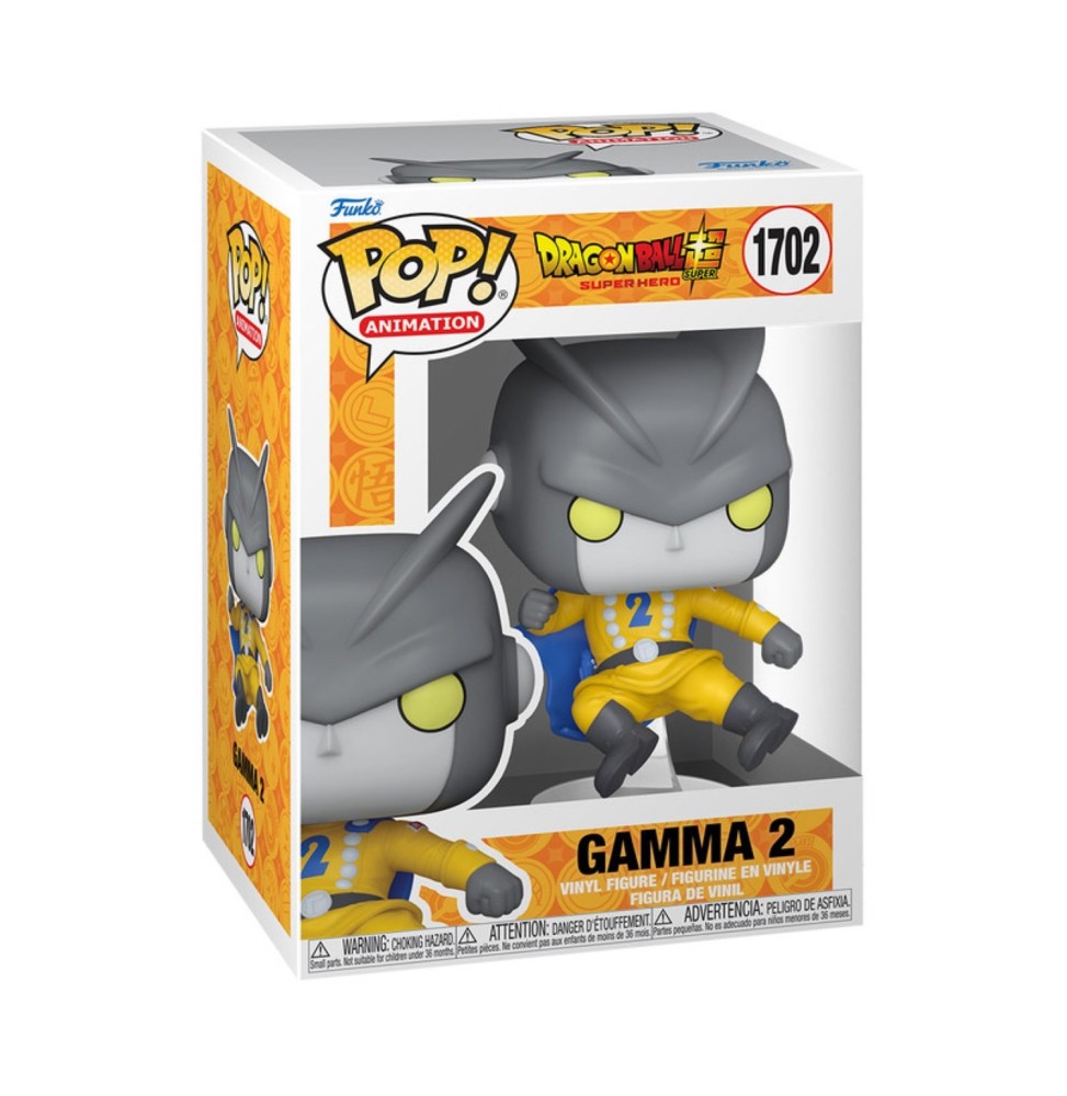 Figurine Dragon Ball Super - Gamma 2 Pop 10cm